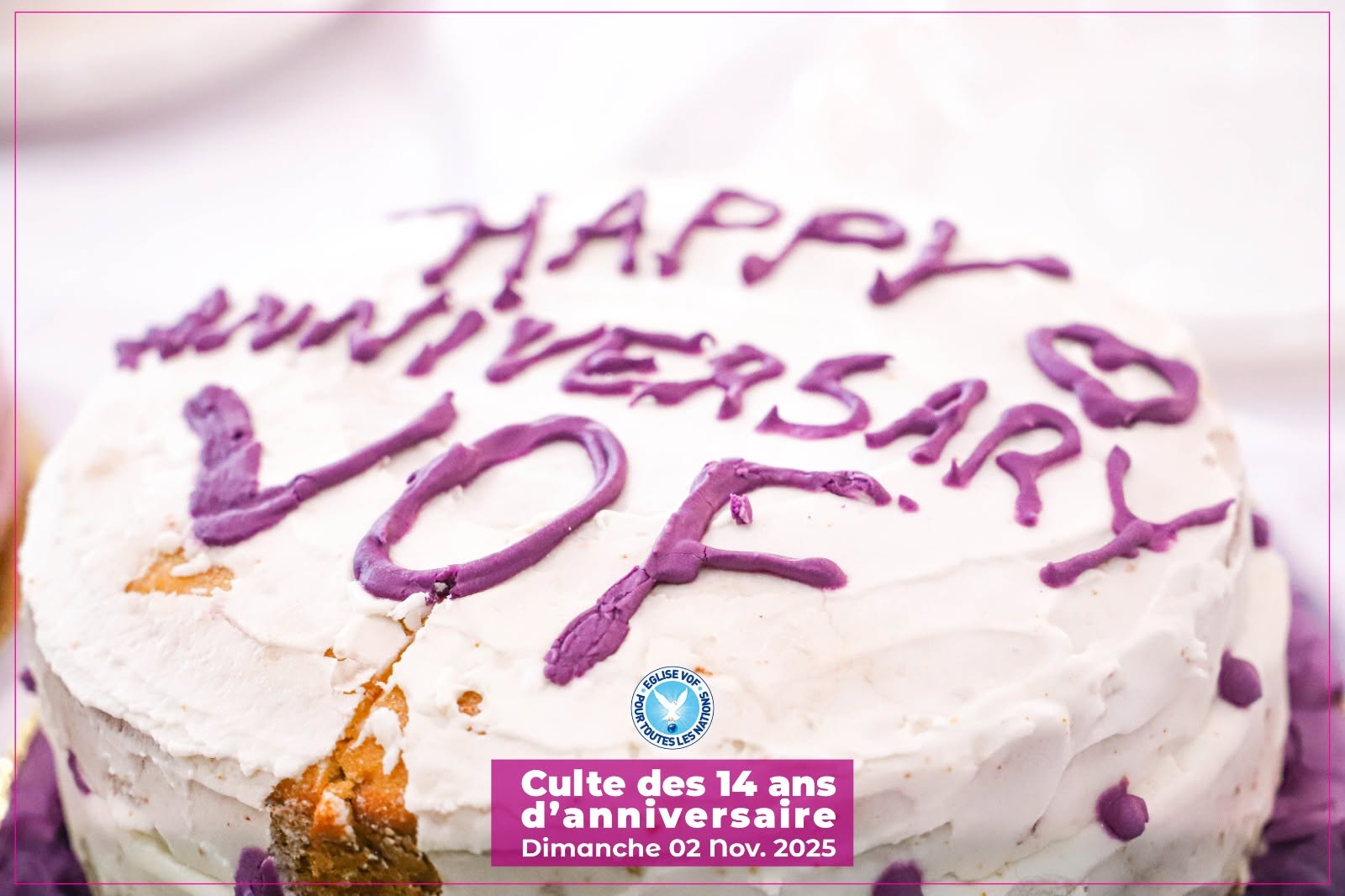 Celebration of the Church's 15th Anniversary